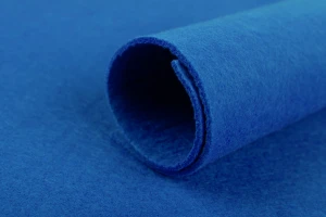 Filc gruby 3mm Niebieski