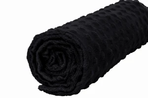 Polar minky kropki czarny