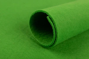 Filc gruby 3mm Zielony