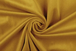 Welur Mat zasłonowy tapicerski  280cm musztardowy