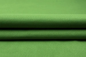 Tkanina obiciowa Alcantara limonkowa