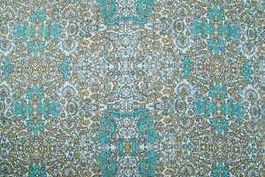 Szyfon wzór kwiecisty ogród