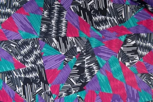 Szyfon wzór geometryczny bałagan