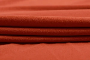 Dzianina bawełniana ceglasta