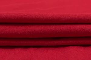 Dzianina bawełniana czerwona