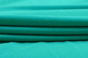 Dzianina bawełniana lazurowa