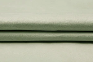 Tkanina obiciowa Alcantara subtelna szałwia