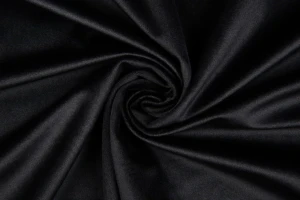 Welur Tapicerski Velvet Mat 280cm Czarny