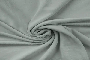 Polar minky gładkie szary diament