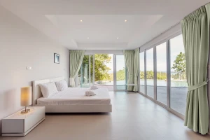 Tkanina zasłonowa khaki jasne 280cm