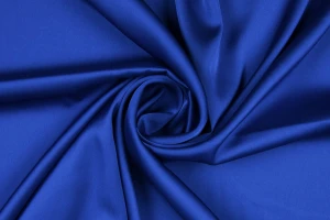 Satyna Armani ala jedwab szafir