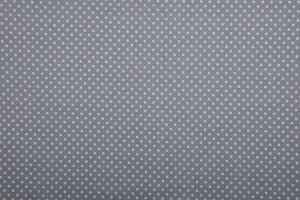 Podszewka wzór kropeczki na szarym