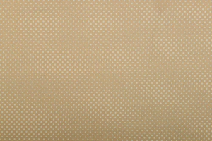 Podszewka wzór kropeczki na beżowym