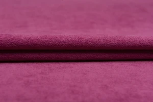 Welur tapicerski matowy róż