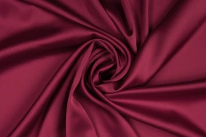 Satyna Armani ala jedwab czerwone wino