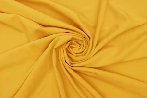 Bawełna z elastanem żółta