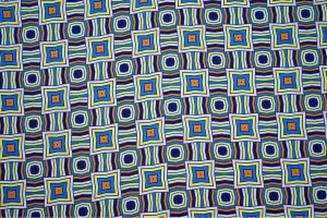 Prato kalejdoskop z żółtym