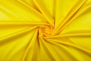 Satyna bawełniana żółty ciepły