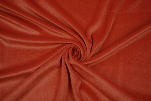 Welur Cuba Połysk - Pomarańczowy ceglasty