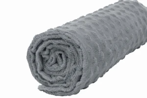 Polar minky kropki szary