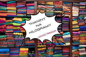 Zestaw tkanin premium na kilogramy