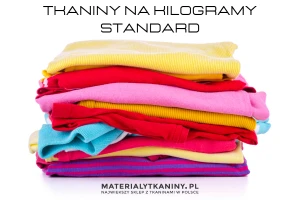 Zestaw tkanin standard na kilogramy