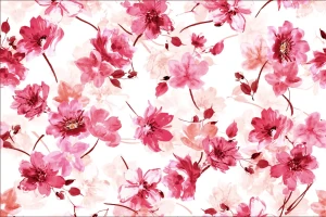 Satyna Armani akwarele pink