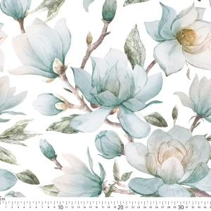 Oxford wzór magnolie