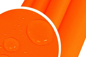 Oxford neonowy pomarańczowy