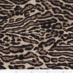 Marchiano z elastanem motyw zwierzęcy print