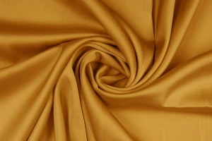 Satyna Armani ala jedwab miodowa musztarda