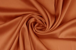 Satyna Armani ala jedwab pomarańczowy zgaszony