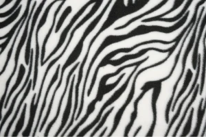 Polar wzór 280g zebra