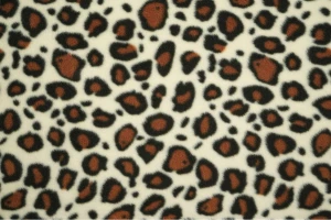 Polar wzór 280g panterka waniliowe tło