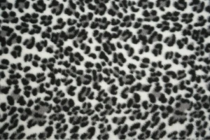 Polar wzór 280g panterka szara drobna