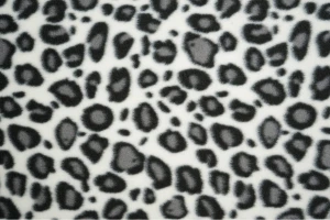 Polar wzór 280g panterka szara