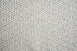 Żakard zasłonowy romby beż szary