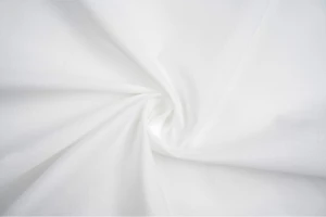 Tkanina z domieszką bawełny śmietankowa