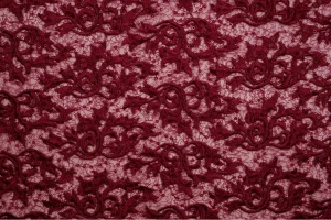 Gipiura z cekinami czerwona