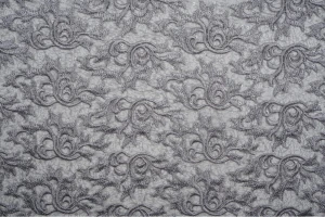 Gipiura z cekinami szara