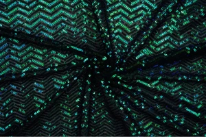 Cekiny zig zag disco