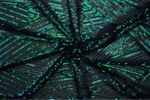 Cekiny trójkąty disco