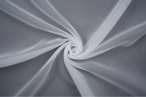 Woal biały 300cm z obciążnikiem