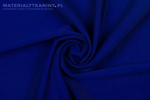 Dzianina Jersey ITY Szafirowy