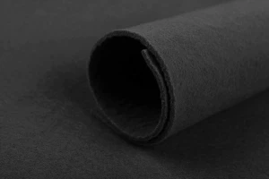 Filc cienki 1,2mm szary ciemny