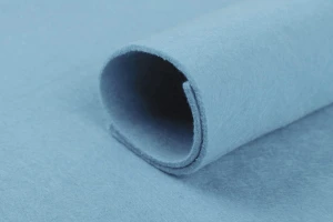 Filc gruby 3mm błękitny