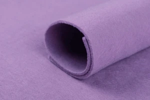 Filc gruby 3mm liliowy