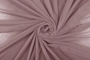 Tiul miękki brudny róż