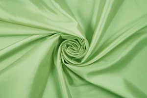 Tafta zielony delikatny