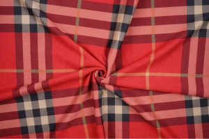 Zamsz na nurku wzór krata